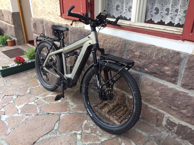 Sherpa Front Riese & Muller